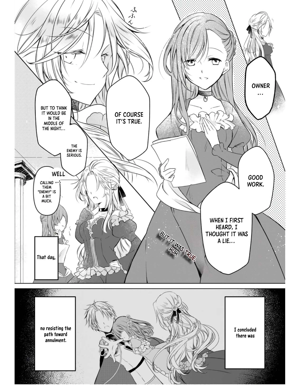 The Banished Villainess Enjoys Her Judgment Chapter 1 Page 14